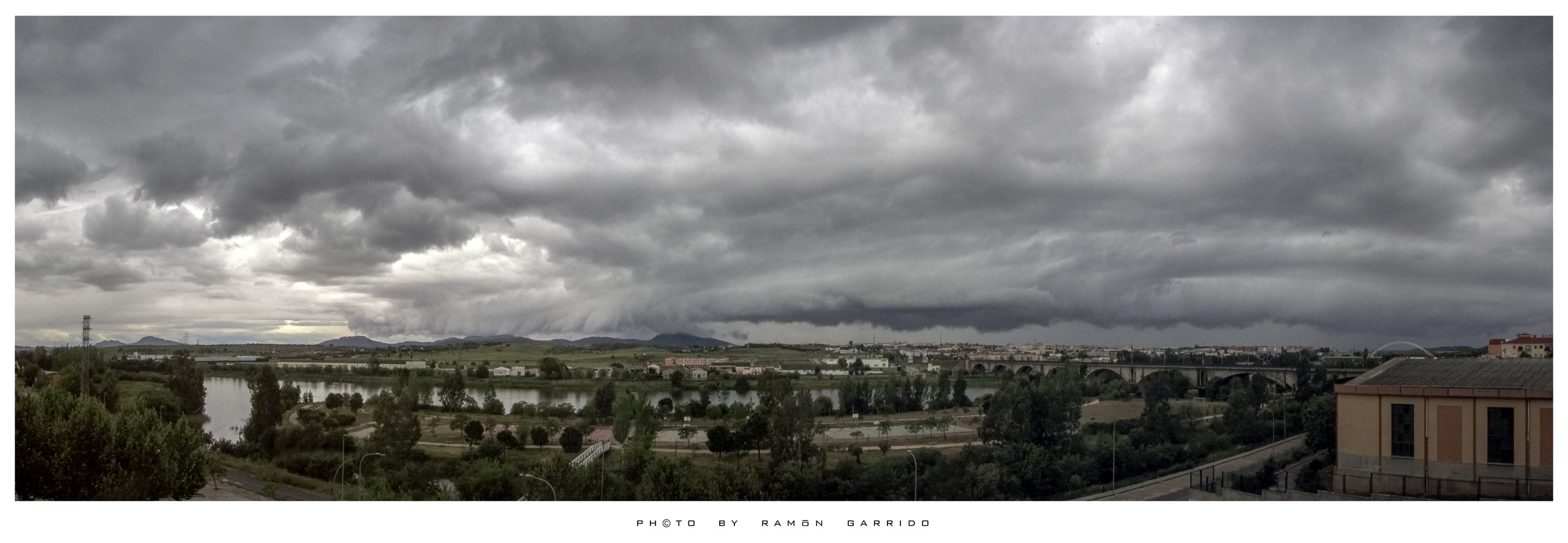 Mérida Panorámica Río Guadiana 5